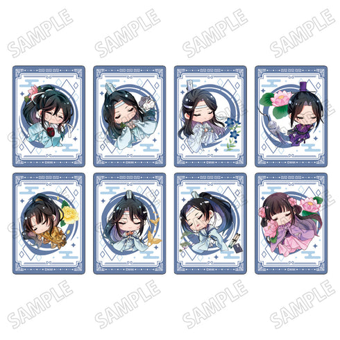 『大河幻想ラジオドラマ魔道祖師』描き下ろしミニキャラクリアカードコレクション【幻夢ver.】【BOX】